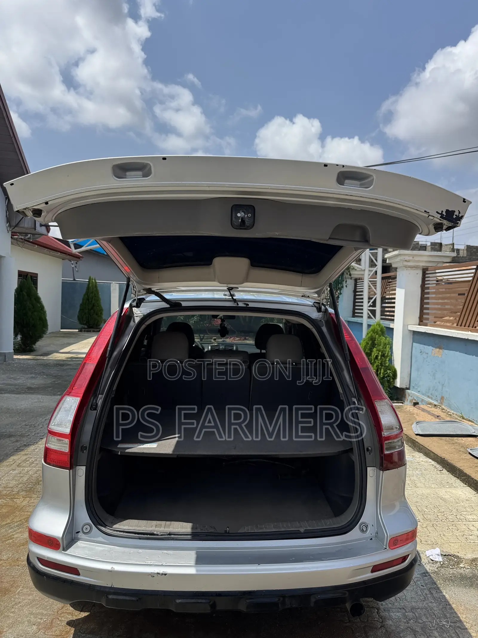 Honda CR-V EX 4dr SUV AWD (2.4L 4cyl 5A) 2010 Gray