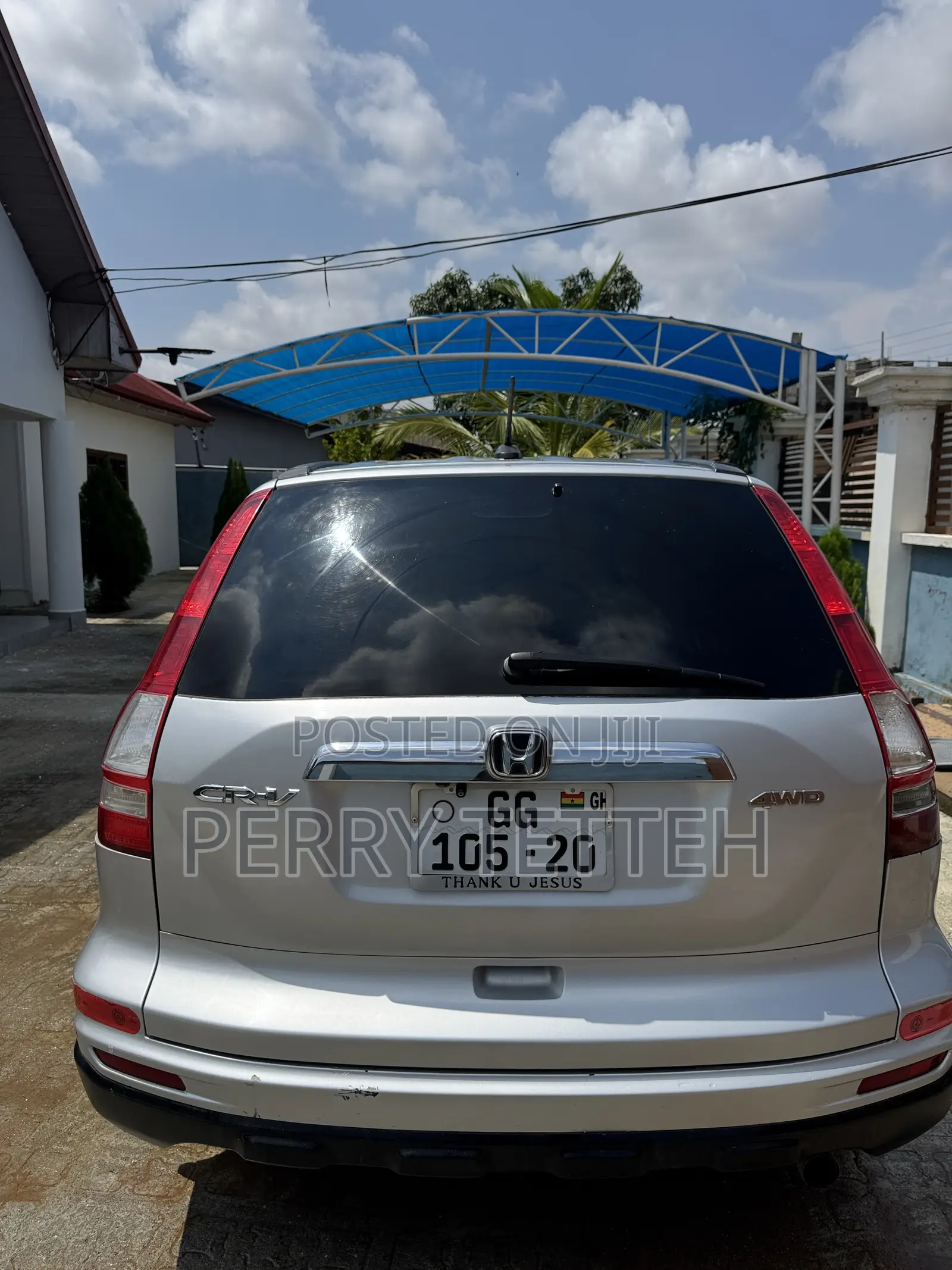 Honda CR-V EX 4dr SUV AWD (2.4L 4cyl 5A) 2010 Gray