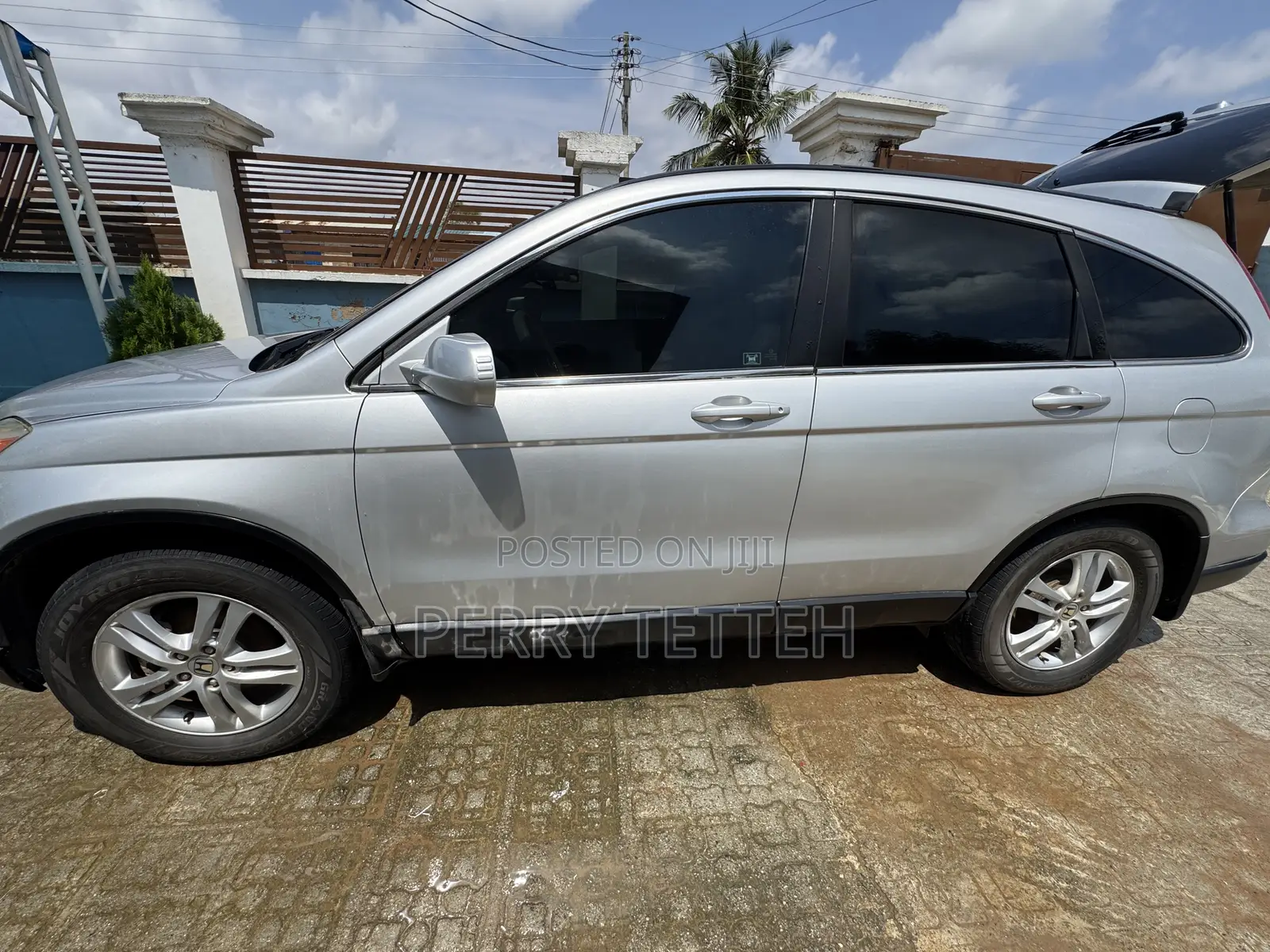 Honda CR-V EX 4dr SUV AWD (2.4L 4cyl 5A) 2010 Gray
