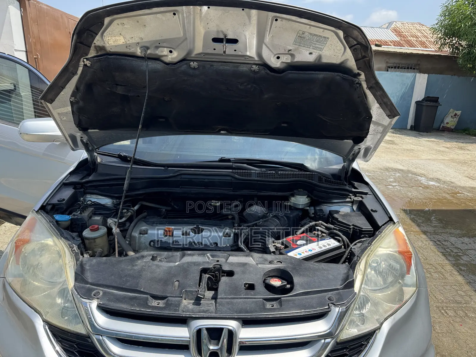 Honda CR-V EX 4dr SUV AWD (2.4L 4cyl 5A) 2010 Gray