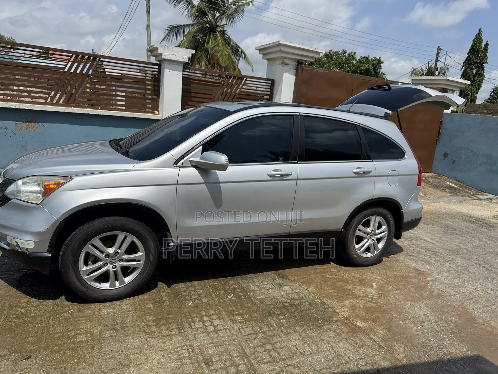 Honda CR-V EX 4dr SUV AWD (2.4L 4cyl 5A) 2010 Gray