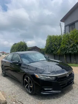 Honda Accord Sport (1.5L 4cyl Turbo CVT) 2019 Black