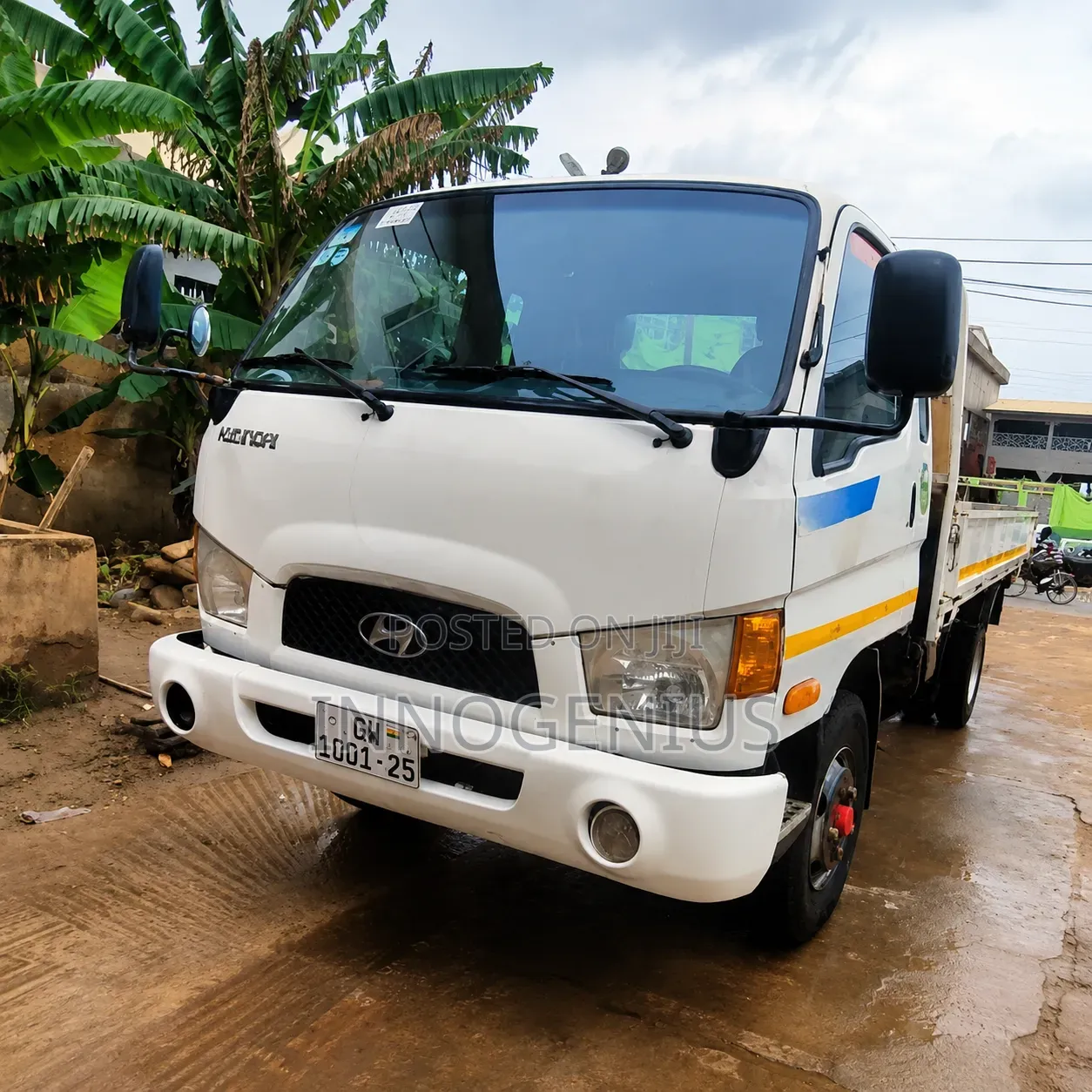 Hyundai Mighty Flatbed Truck – 2007 Model