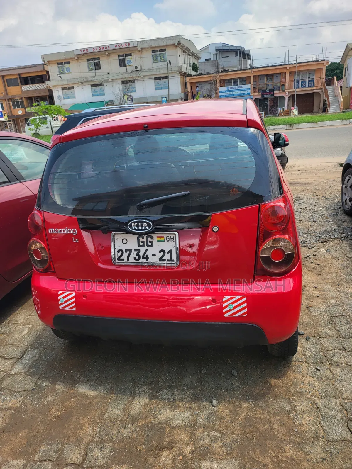 Kia Morning 2010 Red