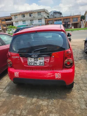Kia Morning 2010 Red