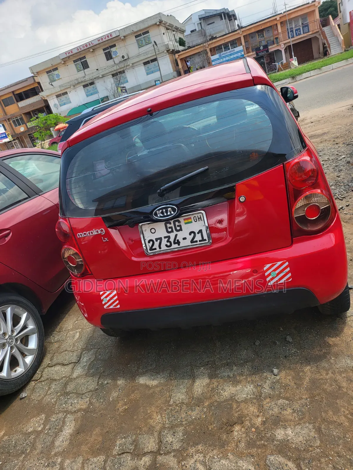 Kia Morning 2010 Red