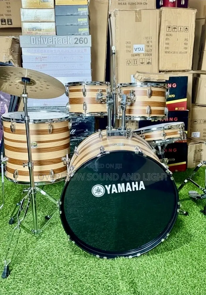 Yamaha Japan Series Complete Drum Set