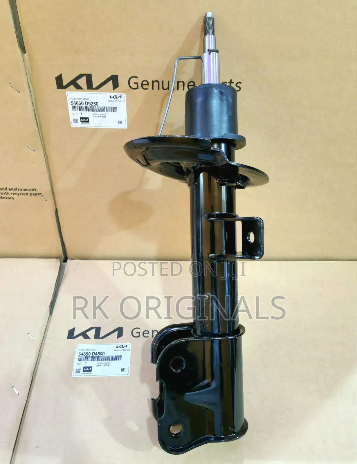 Santa Fe 13-18/Sorento 14-15 Original Front Shock Absorber Pair