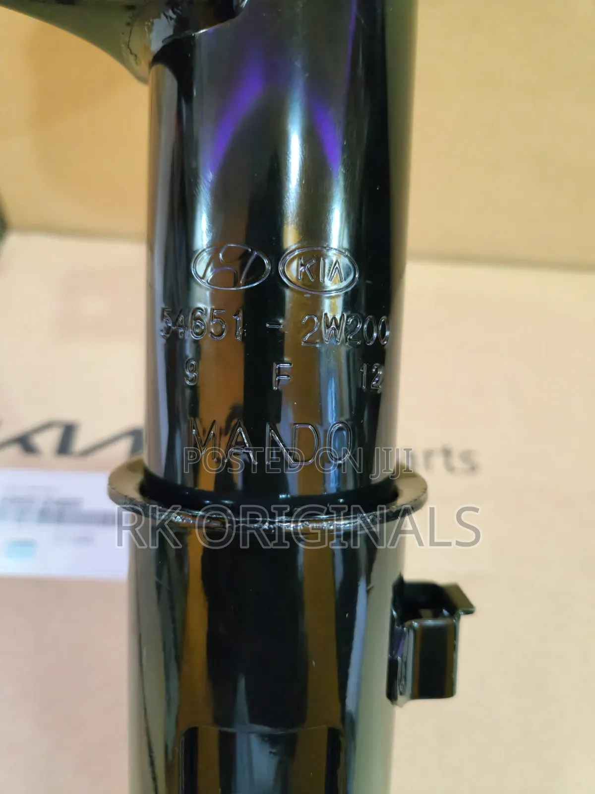 Santa Fe 13-18/Sorento 14-15 Original Front Shock Absorber Pair