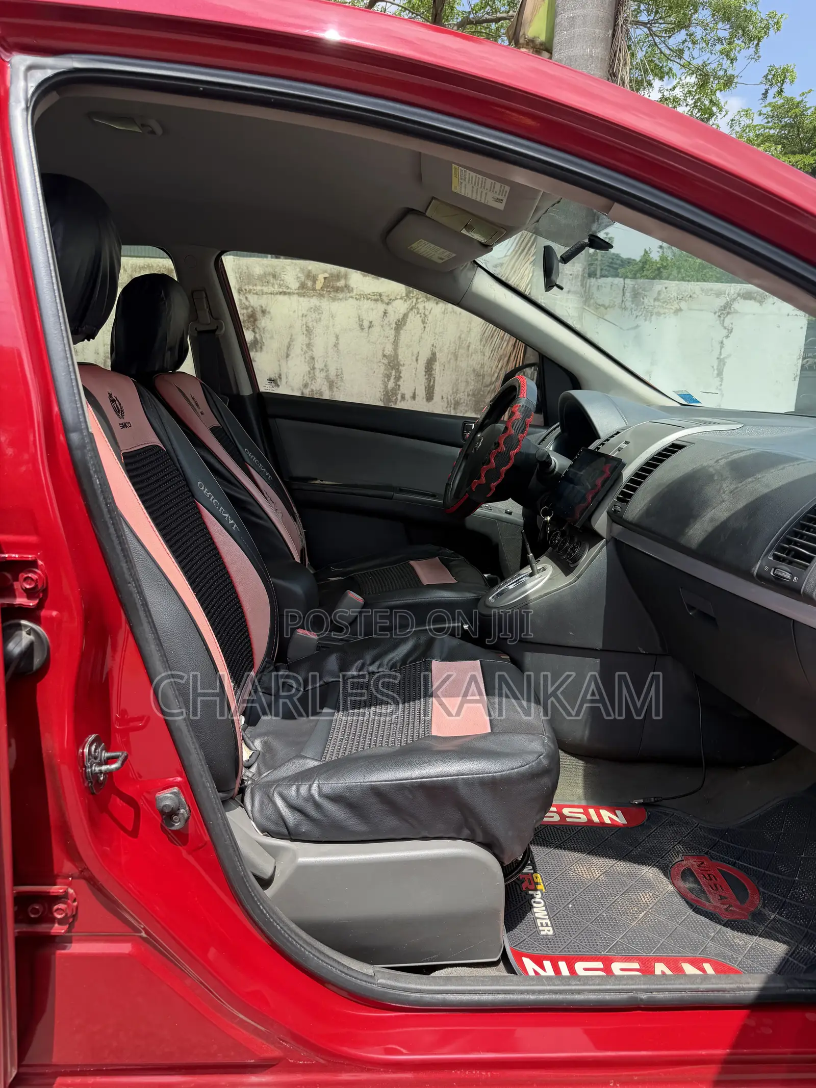 Nissan Sentra 2.0 SR 2012 Red