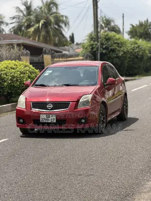 Nissan Sentra 2.0 SR 2012 Red
