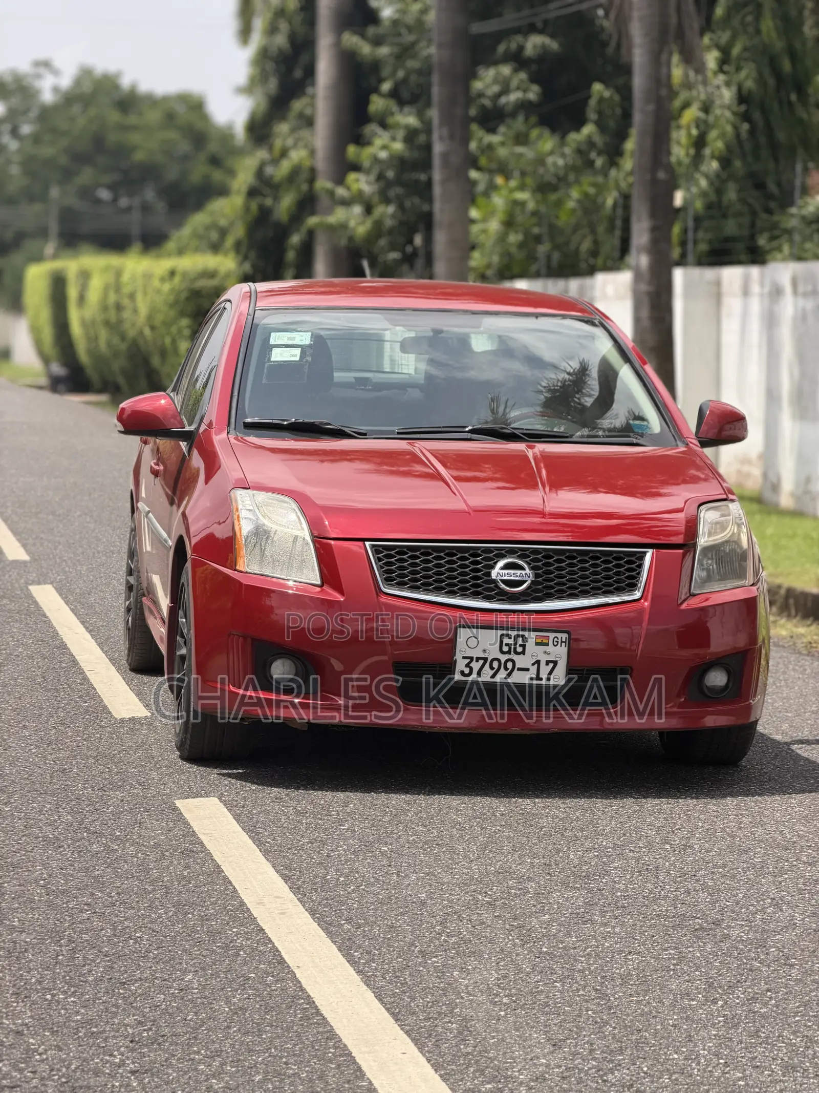 Nissan Sentra 2.0 SR 2012 Red