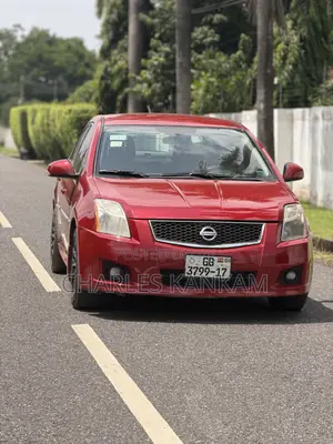 Nissan Sentra 2.0 SR 2012 Red