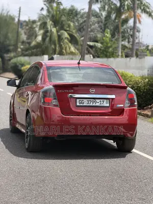 Nissan Sentra 2.0 SR 2012 Red