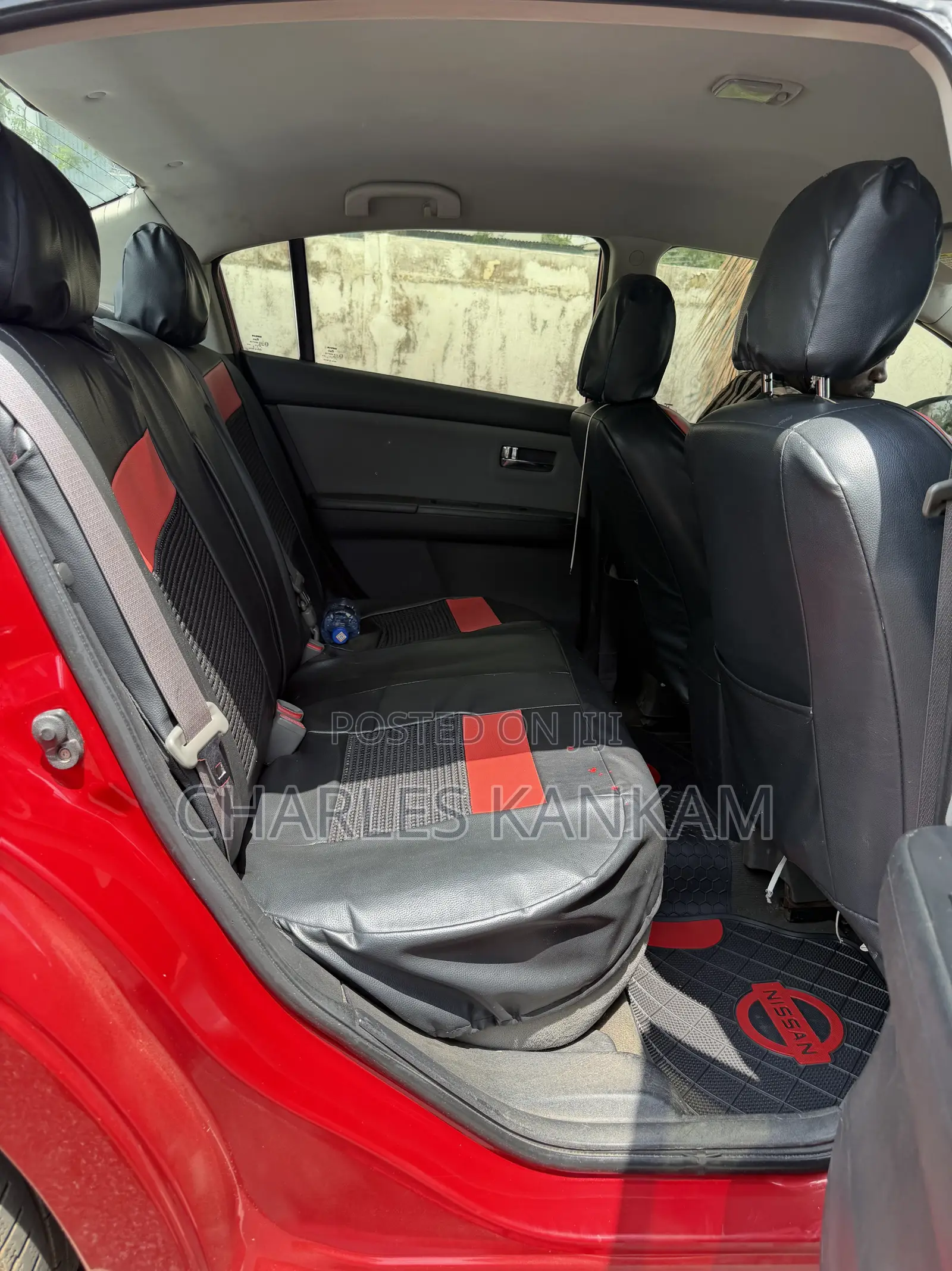 Nissan Sentra 2.0 SR 2012 Red
