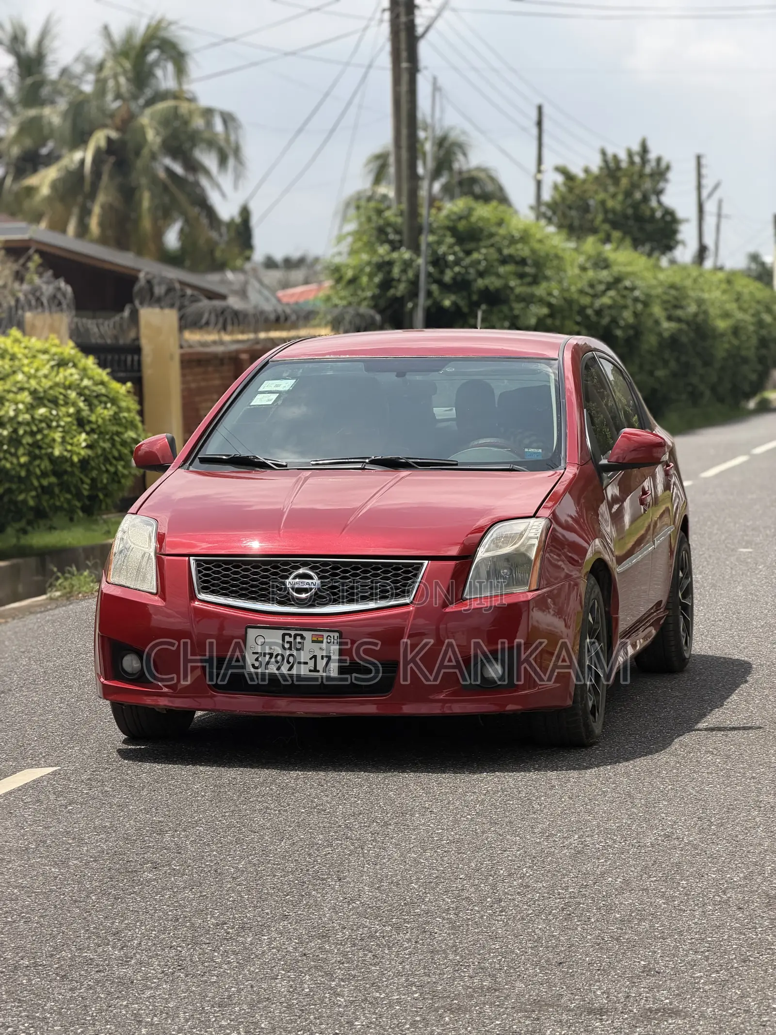 Nissan Sentra 2.0 SR 2012 Red