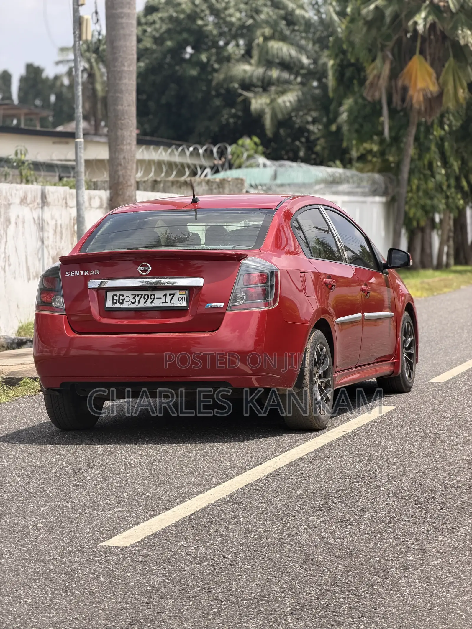 Nissan Sentra 2.0 SR 2012 Red