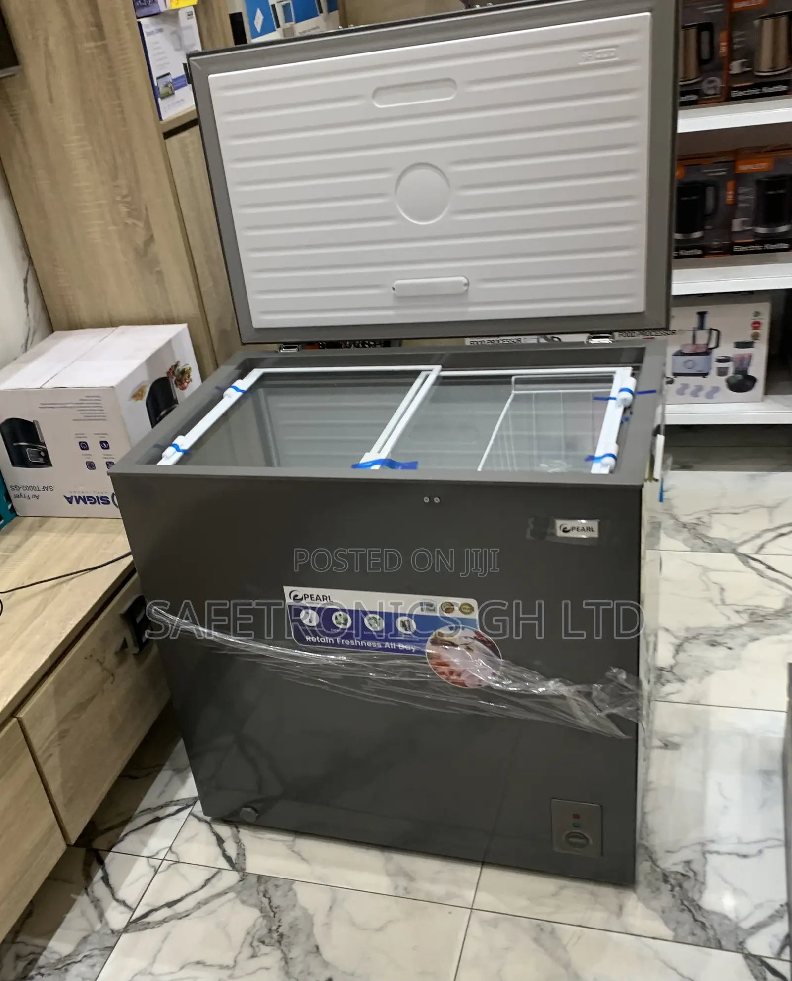 Ultra Good Nasco 198ltrs Chest Freezer Nas-230sk