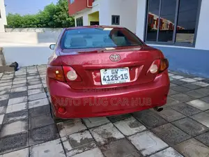 Toyota Corolla 2009 Red