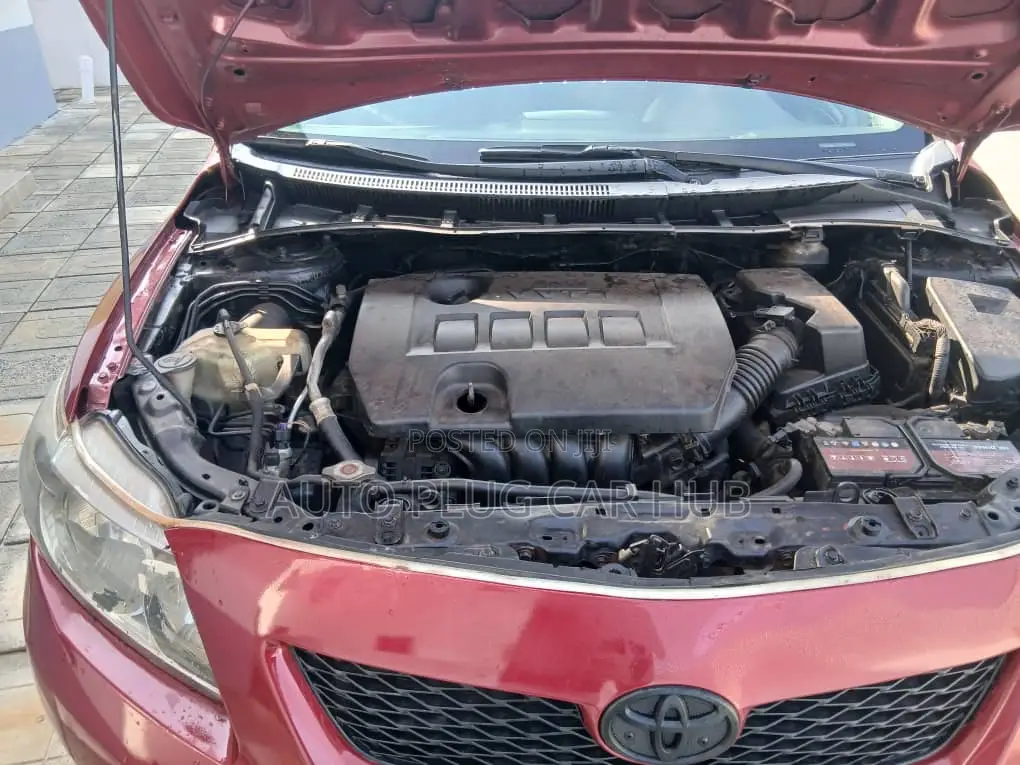 Toyota Corolla 2009 Red
