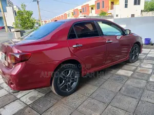 Toyota Corolla 2009 Red