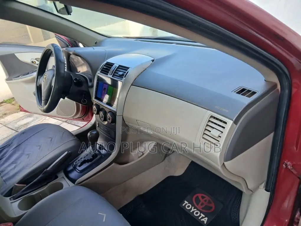 Toyota Corolla 2009 Red
