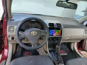 Toyota Corolla 2009 Red