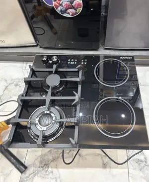 Check Out Kenwood 2 Gas + 2 Electric Built in Hob(Black)Tempered Glass