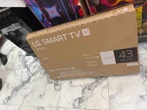 Lg 43” Smart Ai Tv Smart, Stylish, and Feature-Packed