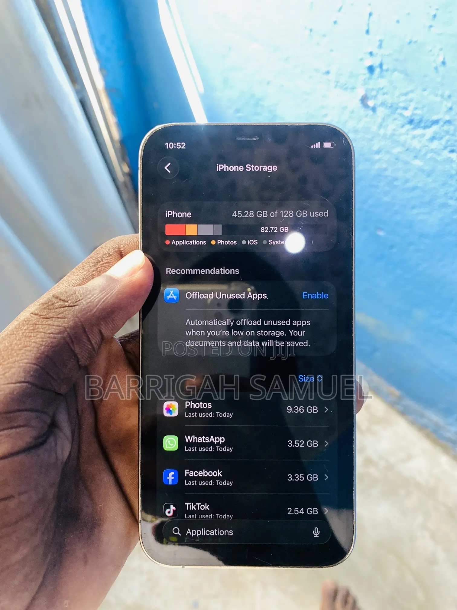 Apple iPhone 12 Pro 128 GB Gold