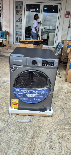 Front Load Nasco Washing Machine Full Automatic for Sale