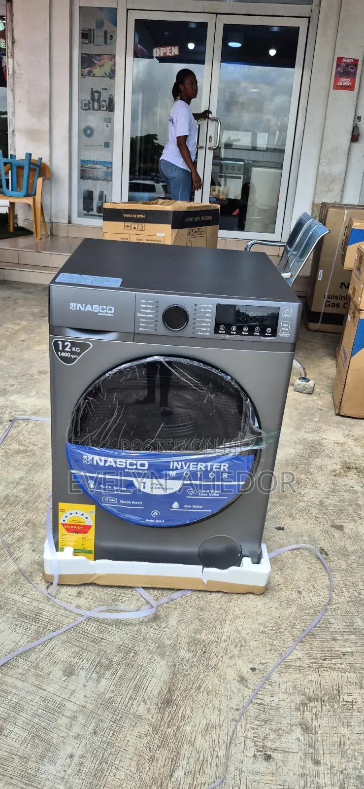 Front Load Nasco Washing Machine Full Automatic for Sale