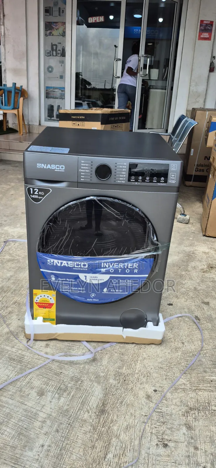 Front Load Nasco Washing Machine Full Automatic for Sale