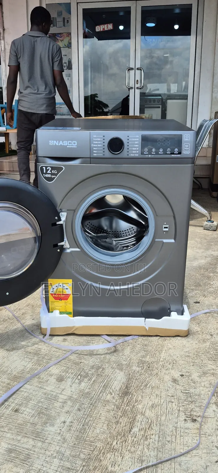 Front Load Nasco Washing Machine Full Automatic for Sale
