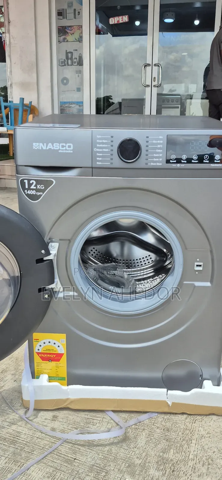Front Load Nasco Washing Machine Full Automatic for Sale