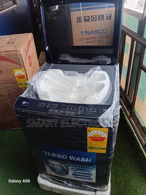 Turbo Wash Smart Washer With Multiple Wash Programs