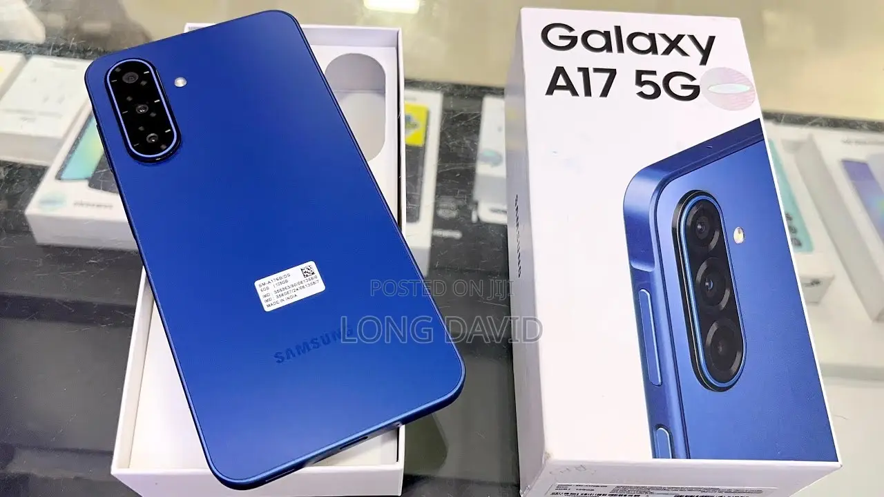 New Samsung Galaxy A17 256 GB Blue
