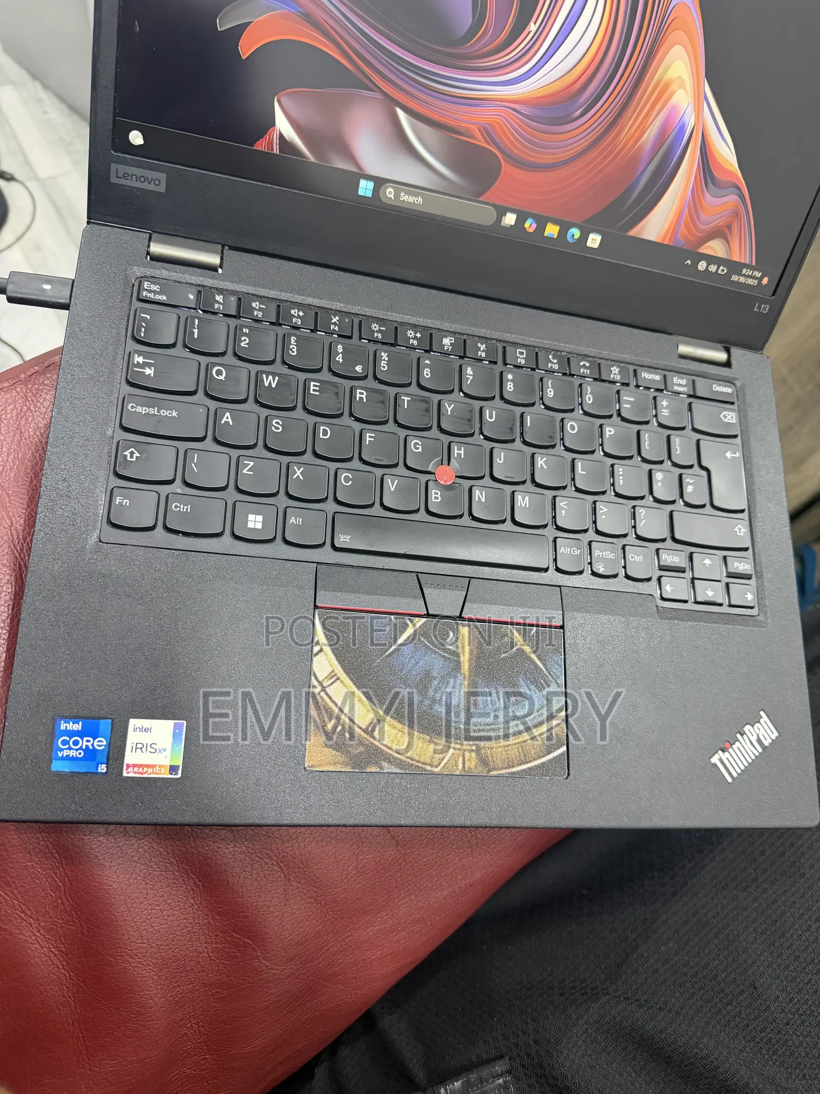 Laptop Lenovo ThinkPad L13 Yoga 16GB Intel Core i5 SSD 256GB