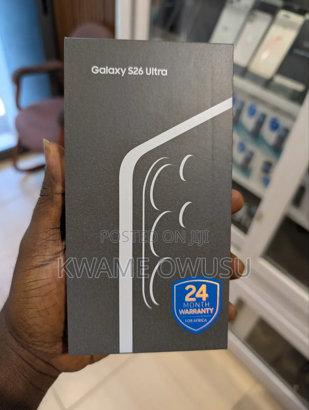 New Samsung Galaxy S26 Ultra 5G 256 GB Black