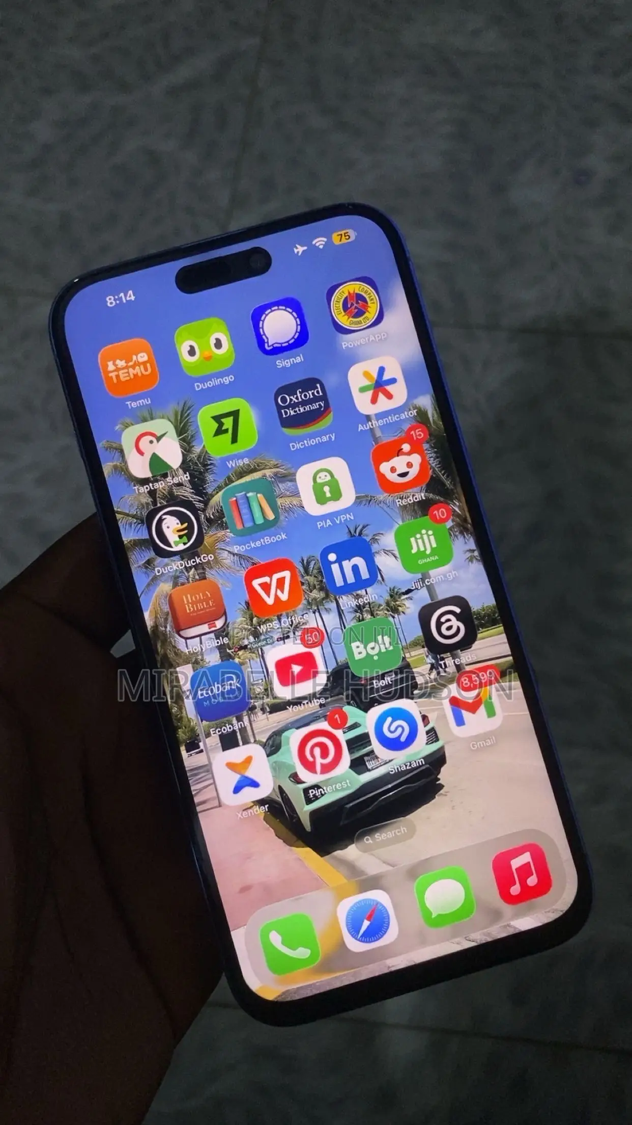 Apple iPhone 16 Plus 128 GB Blue