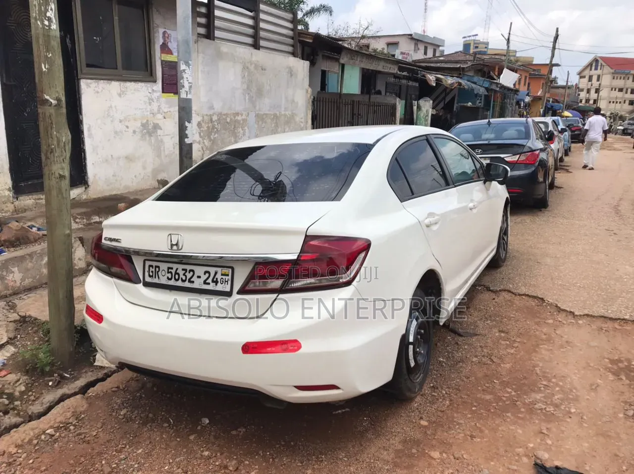 Honda Civic EX 2dr Coupe (1.8L 4cyl 5M) 2014 White