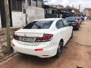 Honda Civic EX 2dr Coupe (1.8L 4cyl 5M) 2014 White