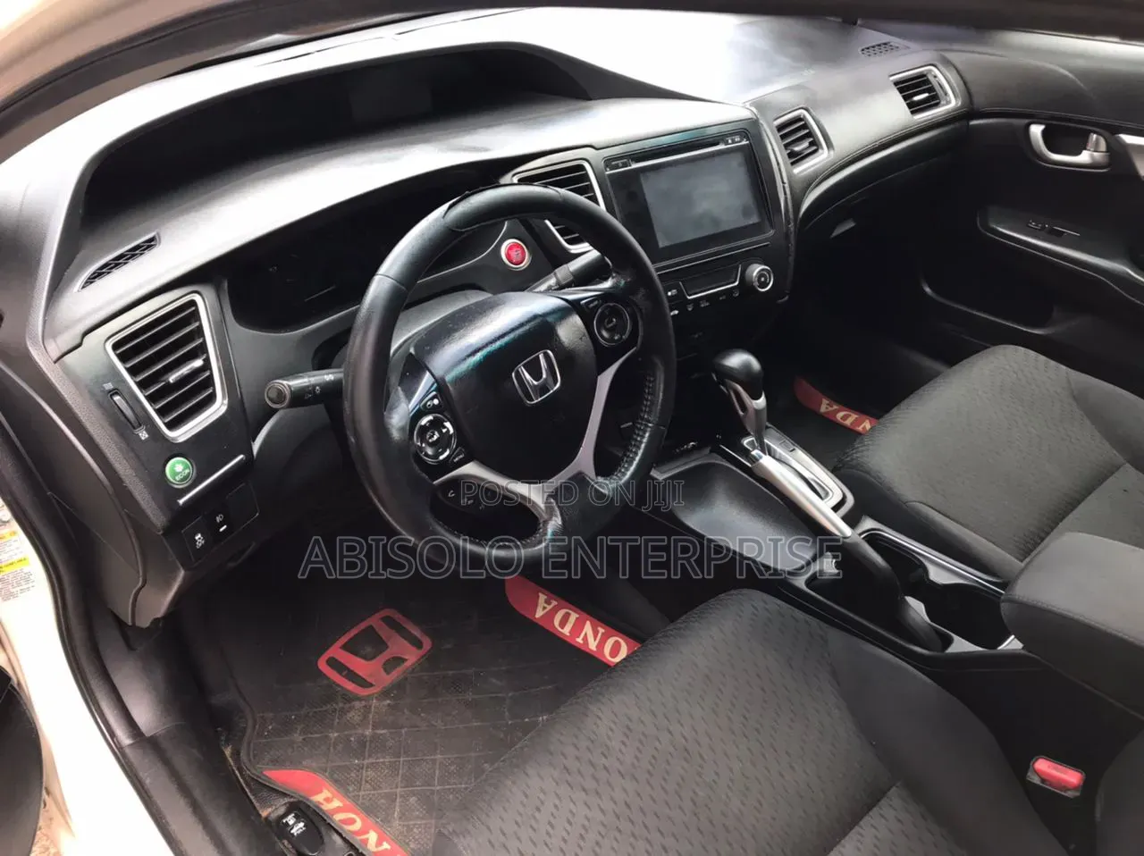 Honda Civic EX 2dr Coupe (1.8L 4cyl 5M) 2014 White