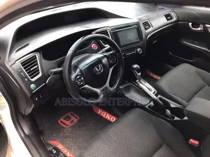 Honda Civic EX 2dr Coupe (1.8L 4cyl 5M) 2014 White