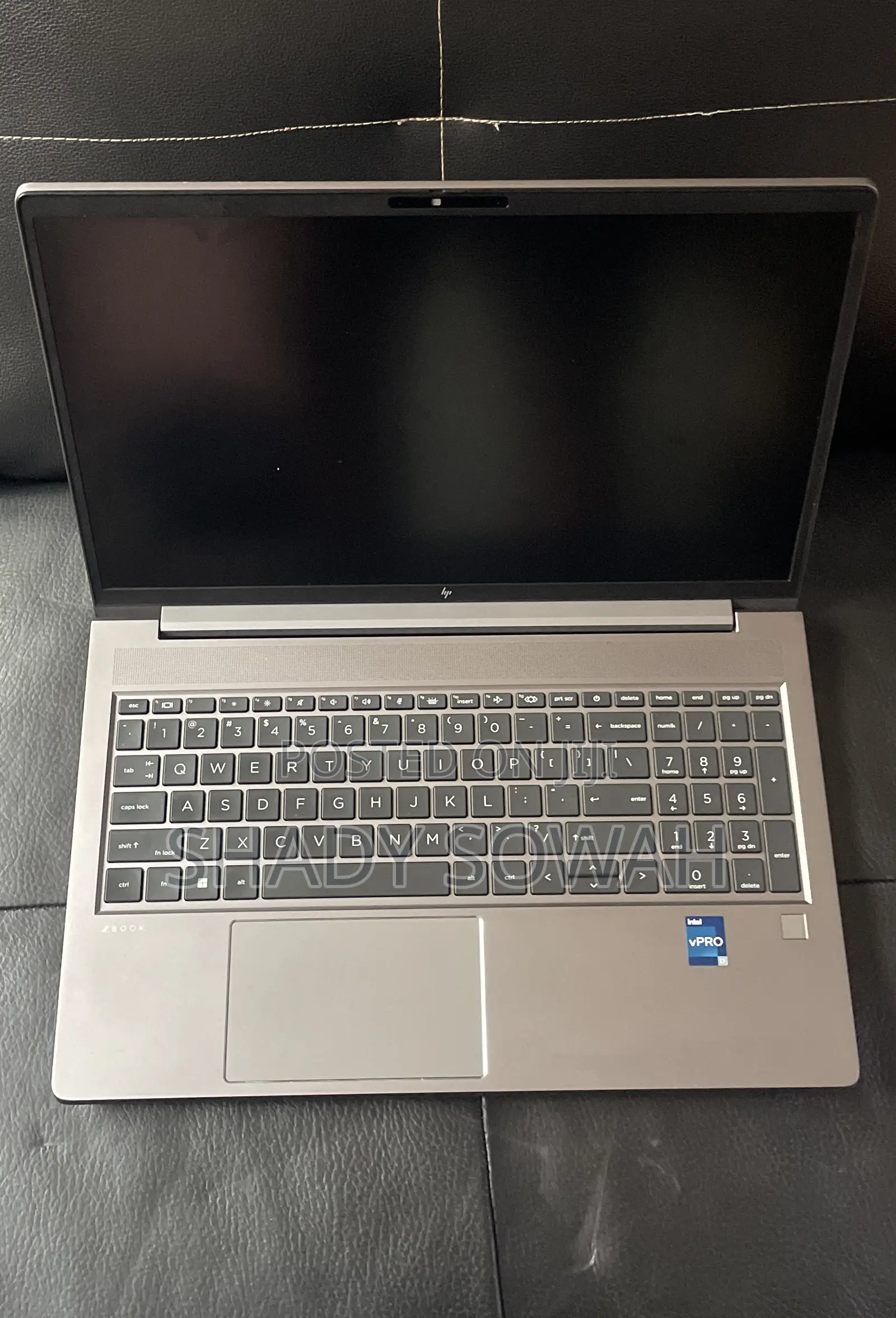 Laptop HP 64GB Intel Core i7 SSD 1T