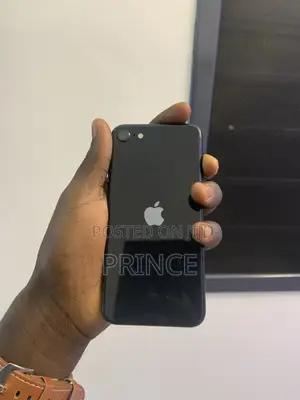 Apple iPhone SE (2022) 64 GB Black