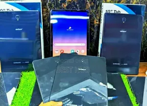 New Samsung Galaxy Tab S4 256 GB Black