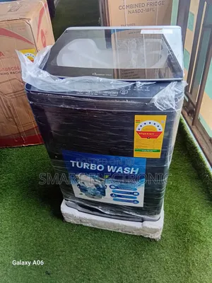 Efficient Automatic Washing Machine for Daily Laundry