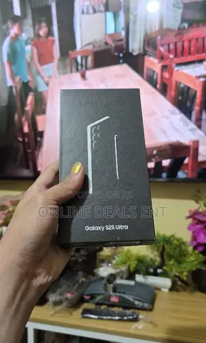 New Samsung Galaxy S25 Ultra 512 GB Black