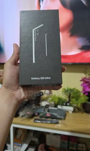 New Samsung Galaxy S25 Ultra 512 GB Black
